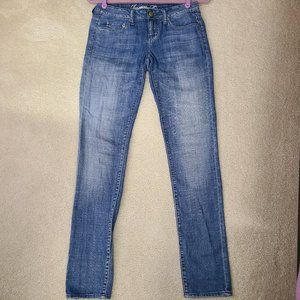 American Eagle Size 2 Low-Rise Straight Jean